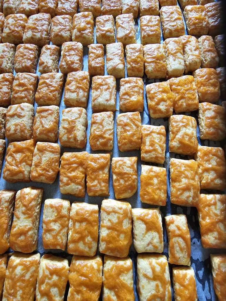 Cheese Cookies (Kastengel)