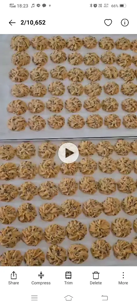 Butter cookies