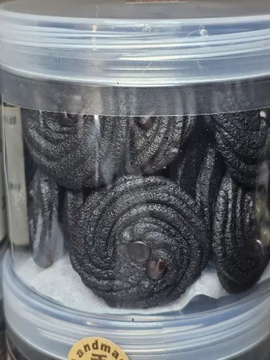 黑可可餅乾