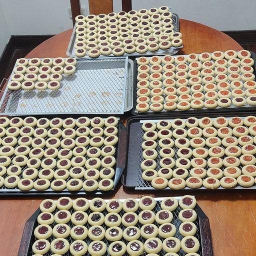 拇指印餅乾