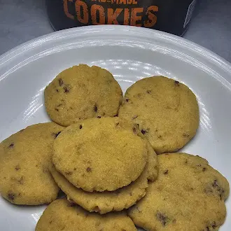 Cranberry Cookies 